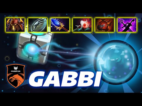 TNC.Gabbi IO - Super Carry - Dota 2 Pro Gameplay [Watch & Learn]