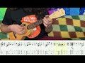 🟧 Happy Birthday - ukulele instrumental with tab