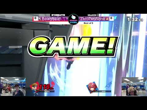 BeatyBean (Mii Swordfighter, Wario) vs ZeroTwoNone (Pyra/Mythra) - Stargate #16 Losers Round 4