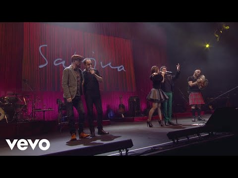 Videoclip de La Cancion de los Buenos Borrachos (Directo Luna Park) — Joaquín Sabina