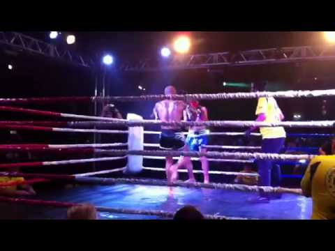 Monge Thai X fight K1