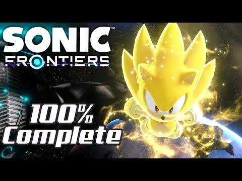 Sonic Frontiers PC: 100% Completion Playthrough (4K/60FPS)
