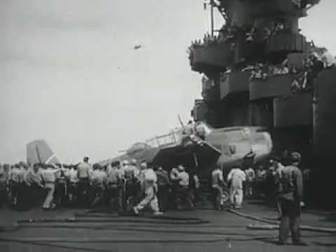 Yanks Smash Truk 1944 Operation Hailstone WWII Documentary Film
