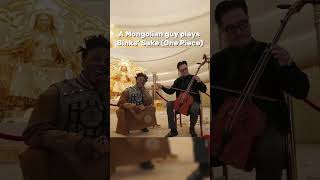 Download lagu A Mongolian guy plays “Binks’ Sake” from One Piece #ishowspeed #onepiece #anime #shorts #fyp mp3