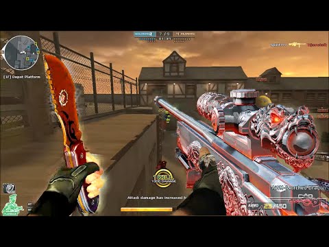 Crossfire NA ( Đột Kích ) 2.0 : AWM - Scorched Dragon - Hero Mode X - Zombie V4