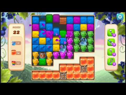 Vineyard Valley Level 253 - NO BOOSTERS 👩‍🍳 | SKILLGAMING ✔️