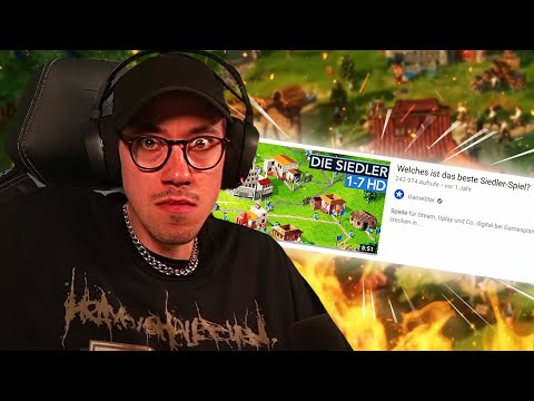 Ich reagiere auf GameStar's Siedler-Ranking