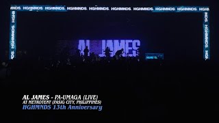 Al James - &quot;Pa-umaga&quot; Live at the HGHMNDS 13th Anniversary Concert