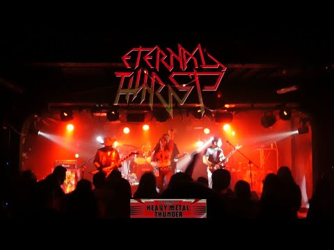 ETERNAL THIRST en vivo Festival HEAVY METAL THUNDER (15/11/25) Sala RBX