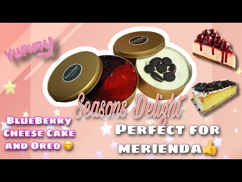 BlueBerry&Strawberry Cheese Cake and Oreo | Seasons Delight