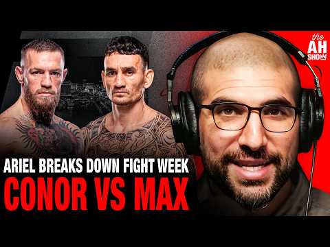 Video: Conor McGregor vs Max Holloway Fight Week Is LACKING Buzz? Ariel Helwani Answers