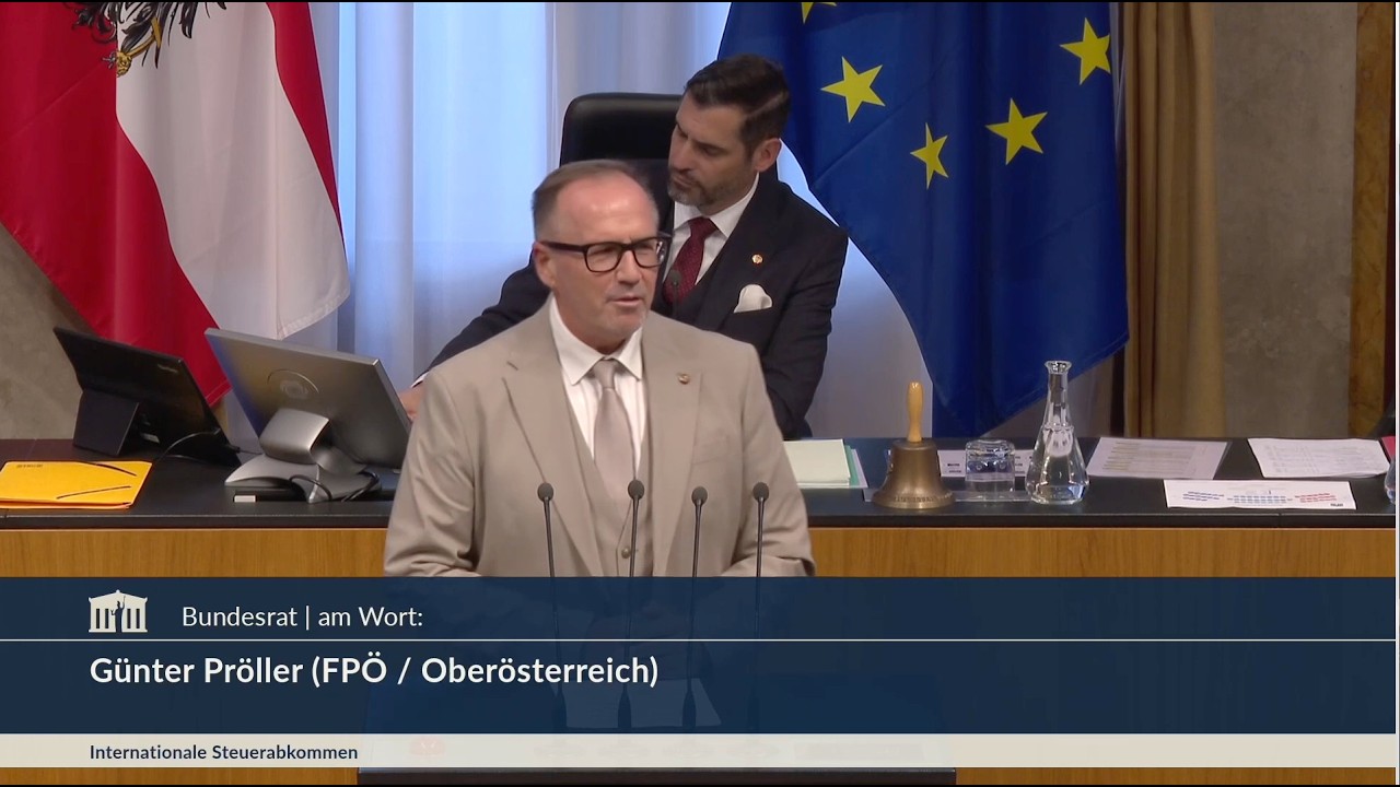 Günter Pröller - Internationale Steuerabkommen - 22.10.2026
