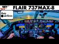 Turbulence Rain Mist Low Ceiling 737MAX Into Toronto