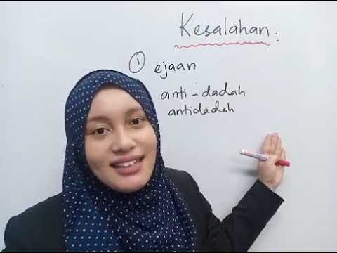 PTTI Bahasa Melayu SPM - Ejaan