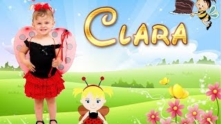 Clara 2 aninhos - Tema: Jardim Encantado