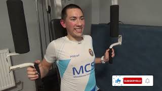 Ileż on ma w sobie siły!?Zastanawiają się w Trytonie. Kajetan Smoczyński to prawdziwy pracuś!