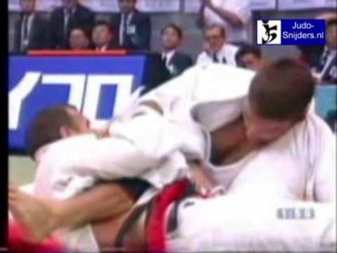 Judo 1995 Tokyo: Nastula (POL) - Solovyev (UZB) [-95kg].