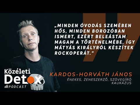 Közéleti Detox - Kardos-Horváth János