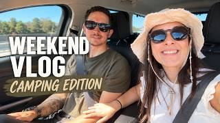 Camping Weekend Vlog | Turiscampo, Portugal
