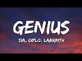 LSD - Genius (Lyrics) ft. Sia, Diplo, Labrinth