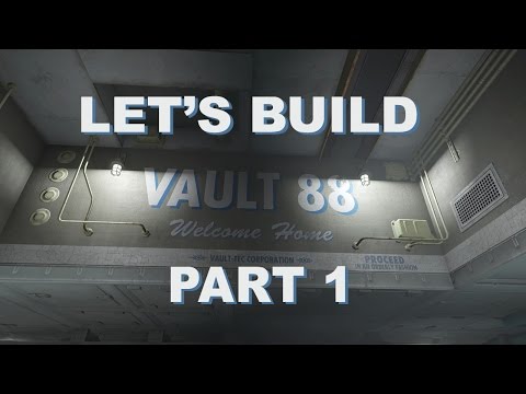 Fallout 4 Let's Build: Vault 88 - Part 1
