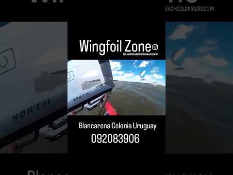 Blancarena Colonia uruguay Wingfoil Zone Escuela de kite y wing