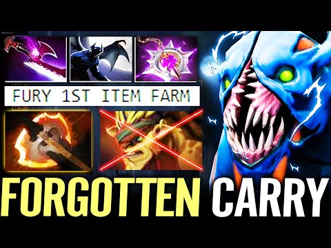 🔥 FORGOTTEN CARRY IS BACK — Night Stalker Fury 1st Item Max Farm vs Bristleback Dota 2 Pro