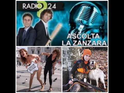 Mechelli Antonietta VS Daniela Martani radio 24 la zanzara