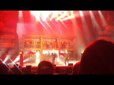 120604  "One Day More"@6th Musical Awards