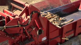 Video Thumbnail for Rotochopper B-66 E Grinding Pallets