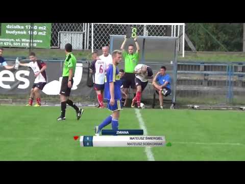 Unia Swarzędz 2-0 Start Warlubie :: skrót meczu