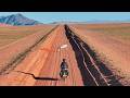 Exploring Namibia Africa By Motorbike Episode 1