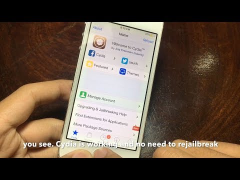 UniTether (Prevent Tethered JB Device From Shutdown)