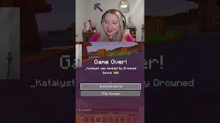 I tried Hardcore... #minecraft