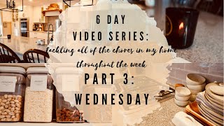 HOW I TACKLE CHORES IN MY HOME|Part 3: wednesday