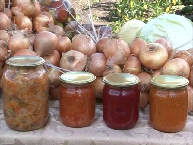 Капуста из Камышлы, морковь Камышлинская, утка из Камышлы