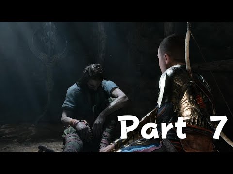 GOD OF WAR RAGNAROK PS5 Walkthrough Gameplay Part 7