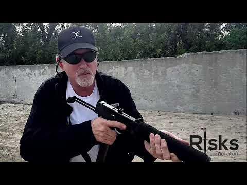 Ingram M-11 Suppressed - International Firearms Training Services