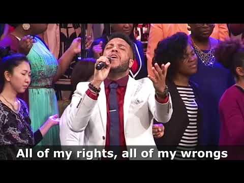 Jesus it is you - The Brooklyn Tabernacle Choir (with Lyrics)