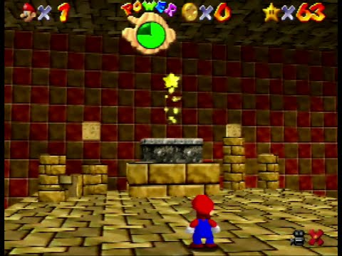 Let's Play 30 Years of Mario Pt. 119 - Super Mario 64 (17/20)