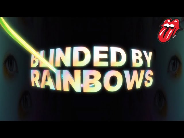  Blinded By Rainbows (Lyric) - The Rolling Stones