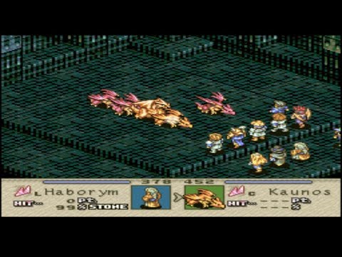 Tactics Ogre LUCT Gameplay Walkthrough Part 86 - Chapter 4 - Hell Gate B37-B39 - Igunis Spear