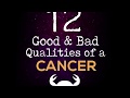12 Good Bad Qualities Of A Cancer