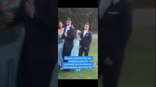 Neymar Jr. at his ex girlfriends wedding / Tiktok
