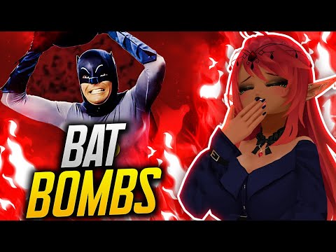 BAT BOMBS?! | The Fat Electrician Reaction