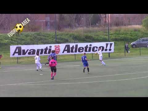 ALLIEVI ELITE: Atletico 2000 - N. Tor Tre Teste 0-2