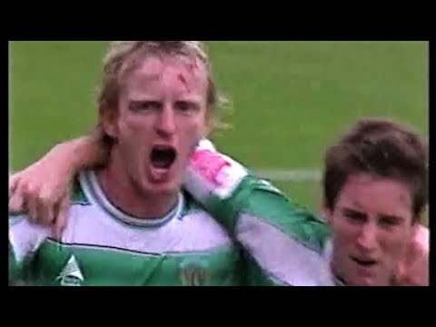 Yeovil win over League One leaders Swansea - 2005/06