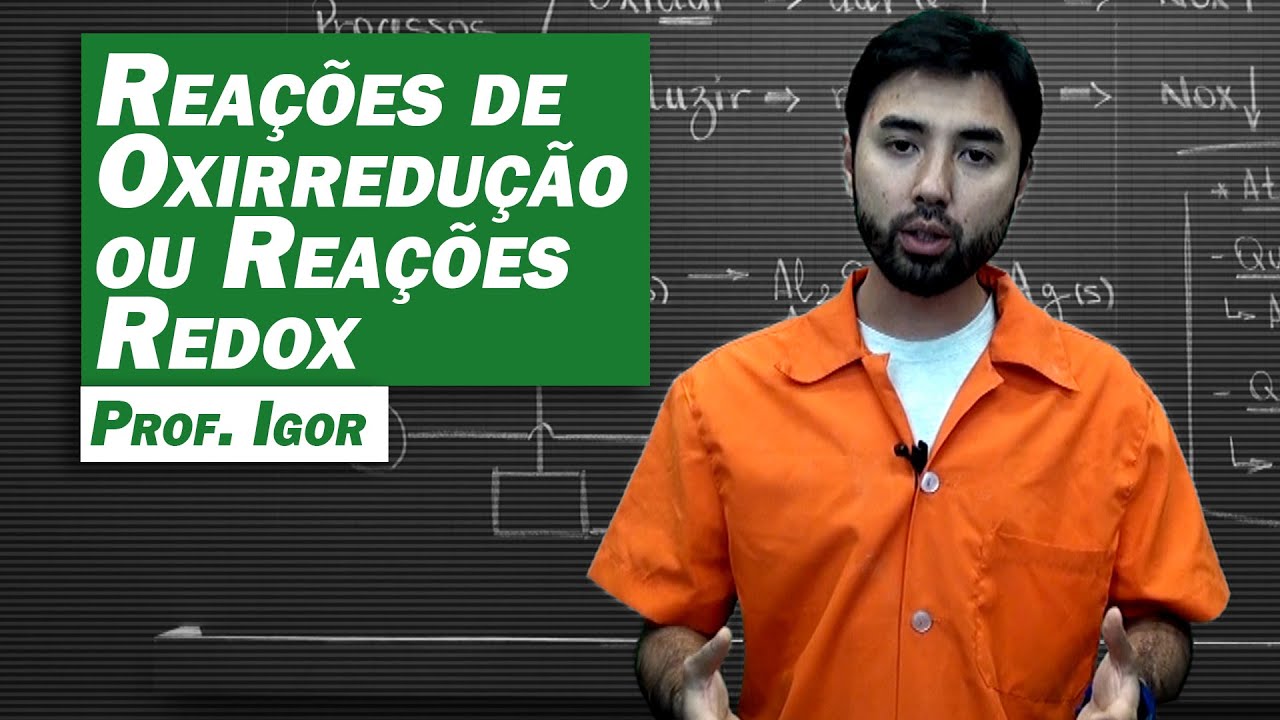 Química - Reações de Oxirredução