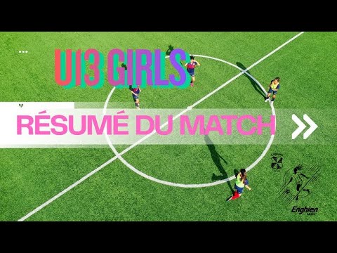 U13 girls  -  Brugelette