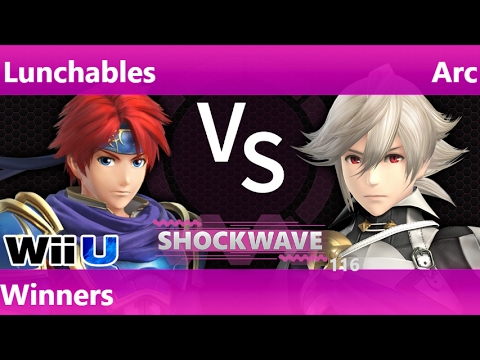 SW 116 - FX | Lunchables (Roy) vs Arc (Corrin) Winners - Smash 4